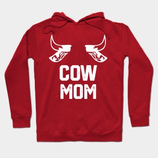 cow mom Hoodie